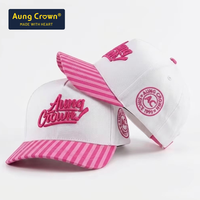 Casquette de baseball tendance à 5 panneaux avec logo brodé personnalisé pour hommes et femmes, casquette de baseball à 5 panneaux bicolore