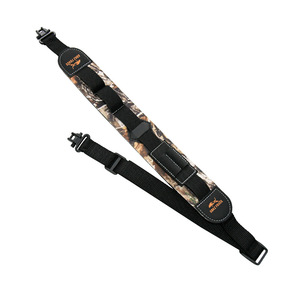 Sangle en bois à double bras Gaf, camouflage, capacité de charge de 300 lb, articulation pivotante avec boucle, accessoire de chasse - Product Image 2