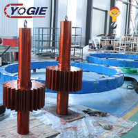 Luoyang Yogie Factory arbre de pignon moulin à canne à sucre arbre d'engrenage en acier inoxydable accepter la personnalisation