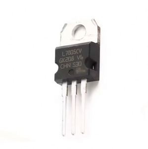 L7805CV-DG ชิป IC แท้ ตัวควบคุมแรงดันไฟฟ้าเชิงเส้น แบบคงที่ บวก 5V 1.5A L7805 ระบบจัดการพลังงาน (PMIC) - Product Image 1