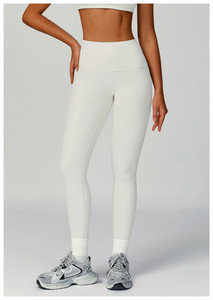 Pantaloni personalizzati a buon mercato Yoga <span class=keywords><strong>Leggings</strong></span> da donna a vita alta, glutei sollevati, <span class=keywords><strong>effetto</strong></span> dimagrante <span class=keywords><strong>Leggings</strong></span> - Product Image 4