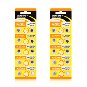 Vendita calda SUNCOM AG4 <span class=keywords><strong>LR626</strong></span> 1.5V 23mAH batteria a bottone alcalina per prodotti digitali giocattoli telecomando elettrodomestico - Product Image 3