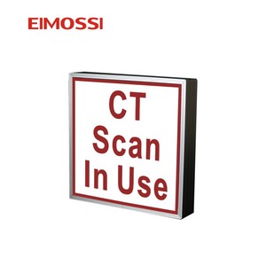 إضاءة إعلانية LED خلفية من الألومنيوم للاستخدام في الغرف مع تحذير عن الإشعاع للرؤية العالية - Product Image 5