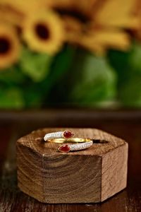 Xinfly Factory Wholesale Luxury 18K Gold Snake Diamond <b>Ring</b> <b>for</b> Women <b>Men</b> - Product Image 2