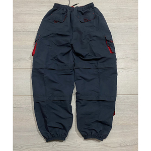 Pantalons multi-poches de haute qualité pour hommes, pantalons cargo amples pour hommes, pantalons coupe-vent pour hommes - Product Image 4
