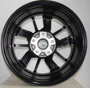 Face de machine noire <span class=keywords><strong>15</strong></span> 16 17 <span class=keywords><strong>pouces</strong></span> 4x100 5x114.3 jantes en alliage roues de voiture de tourisme pour <span class=keywords><strong>Renault</strong></span> - Product Image 6