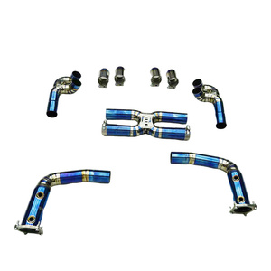 <span class=keywords><strong>Prix</strong></span> d'usine JYD, échappement personnalisé en titane pour Porsche 911 992 <span class=keywords><strong>996</strong></span> Gt3 <span class=keywords><strong>Turbo</strong></span> <span class=keywords><strong>S</strong></span> Carrera 3.0t, tuyau d'échappement - Product Image 1