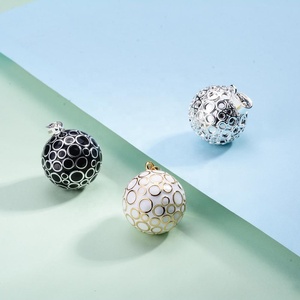 Boule d'harmonie Chime Ball, appels <span class=keywords><strong>de</strong></span> bébé, cloche à sonner, boule en émail, meilleur cadeau <span class=keywords><strong>de</strong></span> <span class=keywords><strong>grossesse</strong></span> - Product Image 3