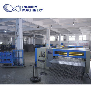 Máquina de Fabricación de Resortes Bonnell <span class=keywords><strong>Inifity</strong></span> IF-BPL100, Máquina Automática para Fabricar Resortes de Colchón con Máquina de Ensamblaje - Product Image 2