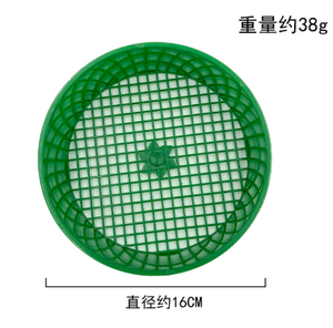 Plantation et filtrage du sol <span class=keywords><strong>Pierre</strong></span> gravier particules de sol tamis outil de tamisage du sol vert - Product Image 2