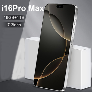 Nhà Máy nguồn trực tiếp Android 5g điện thoại thông minh i16pro Max 7.3 inch 120Hz LED 16GB/1TB Snapdragon 8 Gen 3 100W nhanh chóng Tây Ban Nha Tiếng Anh - Product Image 5