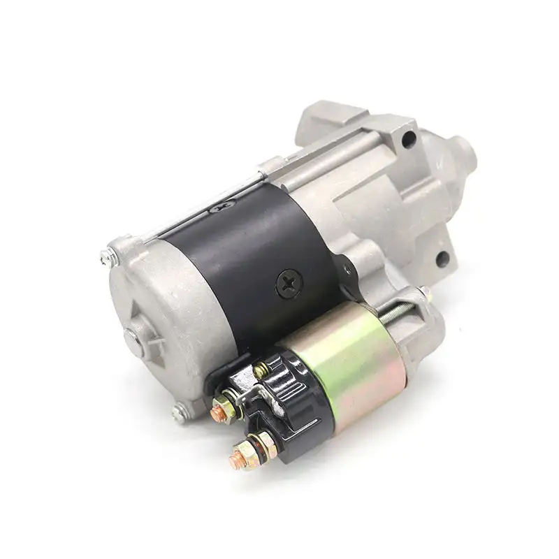 Bison 186F suku cadang Generator Diesel Motor DC kecepatan tinggi elektrik 24 volt dengan kualitas bagus
