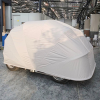 Garage rétractable en acier galvanisé voiture tente pliante Portable en acier inoxydable voiture maison abri abri abri de voiture auvent de stationnement