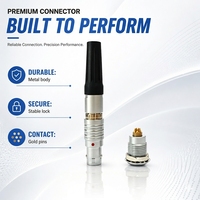 UHUB Compatible avec la série 1B, connecteur de signal blindé haute densité 10 broches pour moniteurs médicaux