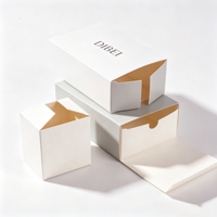 Boîte d'expédition en carton ondulé personnalisée avec insert, grand format, pour cosmétiques et soins de la peau, avec logo imprimé, conception gratuite