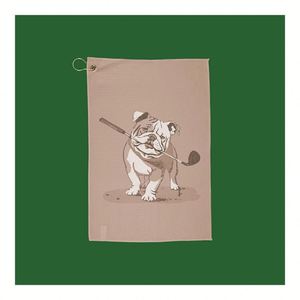 Toalla Deportiva de Microfibra con Diseño de Piña, Gruesa, Triple Pliegue, Imprescindible para el Golf - Product Image 1