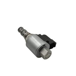 DHF08S-232 DC24V Two Position Three Way NG08 Cartridge Solenoid Valve Wheel Excavator <b>Pilot</b> Oil Source Safety Lock Valve - Product Image 3