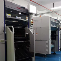 Máquina usada SMT de alta precisión YAMAHA YSM40R SMT máquina de selección y colocación para línea de producción de PCB