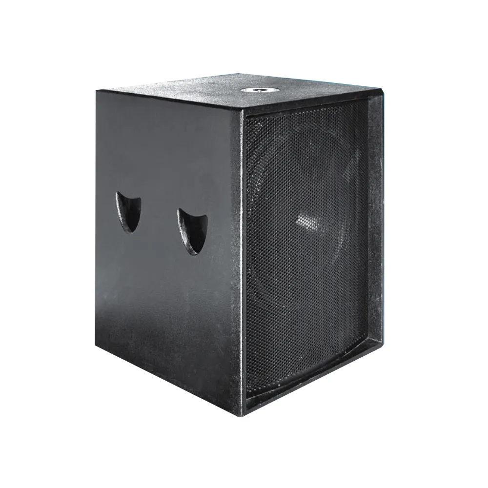 Profesional लाउडस्पीकर 18 इंच Subwoofer के स्पीकर बॉक्स, 18 ''बास पलटा Subwoofer S18 +