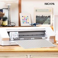 Alfombrilla de corte NICAPA de 14x15 pulgadas para Silhouette Cameo 4 Plus Cameo 4 Pro, alfombrillas de corte de PVC autocurativas, 1 unids/pack