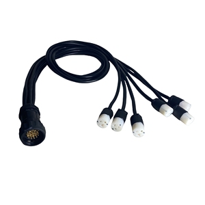 <span class=keywords><strong>Pro</strong></span> Stage 19-контактный кабель 2, 5 мм2 socapex для разъема Эдисона - Product Image 2