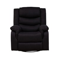 Fauteuil inclinable électrique à gravité zéro avec fonction pivotante, chaise de salon VIP à roulettes, fauteuil simple rembourré vibrant