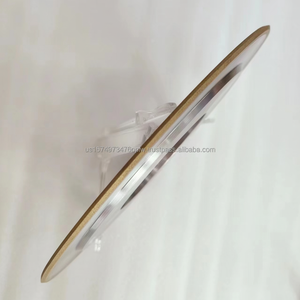 Fournisseur de meules abrasives diamantées vitrifiées en résine métallique 9A1 pour le travail des métaux Liant externe en résine pour magasins - Product Image 1