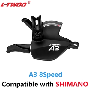 Palanca de Cambios para Bicicleta de Montaña LTWOO A2/A3/A5/A7/A9 7S/8S/9/10S/11S Velocidad, Gatillo de <span class=keywords><strong>9V</strong></span>, Accesorios para Bicicleta MTB - Product Image 5