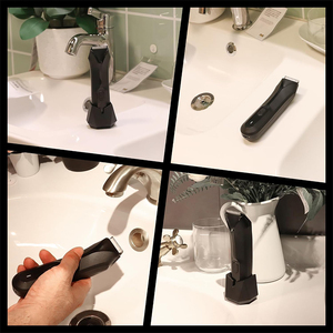 Aanpasbare Draadloze Lies & Body Hair Trimmer Elektrisch Scheerapparaat Voor Gevoelige Gebied Bal Haar Trimmer Pijnloze Scheermachine - Product Image 3