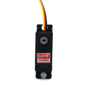 Servo Digital GDW DS308MG 11.8kg 0.08s con Engranajes Metálicos y Material Plástico para Aviones RC, Motores y Barcos RC - Product Image 5