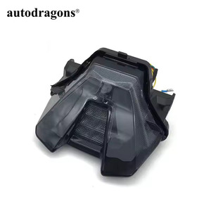 Feu arrière LED intégré avec clignotants et feux de freinage pour MT 07 MT-07 2021 2022 2023 - Product Image 3