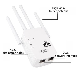 Amplificador de Señal de 1200 Mbps, Repetidor de Señal 5G, Repetidor de Señal <span class=keywords><strong>Wifi</strong></span> 802.11ac, Extensor de Rango <span class=keywords><strong>Wifi</strong></span>, Repetidor Inalámbrico, <span class=keywords><strong>Repetidores</strong></span> <span class=keywords><strong>Wifi</strong></span> - Product Image 6