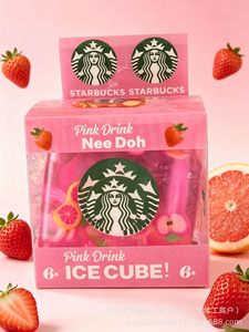 Nuevo NeeDoh Café Drink Ice Cube Squishy Dreamy Candy Swirl Maltose Juguete Antiestrés de Rebote Lento para Aliviar el Estrés, Regalo para Niños, Venta al por Mayor - Product Image 3