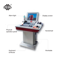 Simulateur de machine virtuelle CNC SIEG3 2-5 axes avec fonctions de tournage et de fraisage, pour l'enseignement et la formation, mémoire 128 Mo, garantie 1 an
