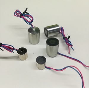 JSP-2025K 5Kg 10Lbs 3V <span class=keywords><strong>6V</strong></span> 12V 24V 48V Giữ Solenoid Giữ Vĩnh Viễn Nam Châm Điện <span class=keywords><strong>Dc</strong></span> Đối Diện - Product Image 6