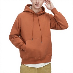 Sudaderas con capucha lisas personalizables de moda para hombre, con manga larga, 100% algodón, para uso casual y urbano unisex. - Product Image 6