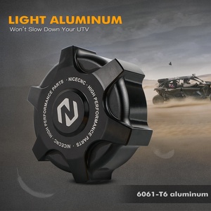 Niceckc per Can-<span class=keywords><strong>Am</strong></span> Maverick R 2024 tappo del tappo del carburante per CAN <span class=keywords><strong>AM</strong></span> Max R 4x4 XDS XMR XRC Turbo DPS in alluminio UTV accessori X3 - Product Image 3