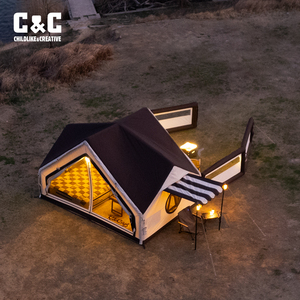 CC"Monet"air House Inflatable <b>Tent</b> <b>Large</b> Camping Outdoor Waterproof Travel Camp air Inflatable <b>Tent</b> - Product Image 6