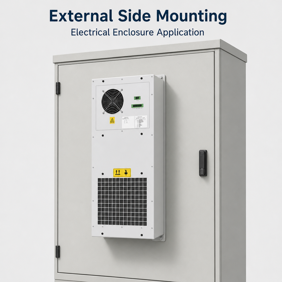 Electrical Equipment Enclosure Cabinet Air Conditioner for Automation ...