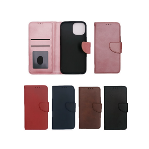 Funda de cuero para teléfono con tarjetero para iPhone 14 Pro Max, función de soporte abatible, varios colores disponibles - Product Image 2