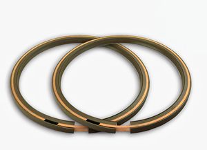 Retén de aceite para eje de popa de caucho FKM NBR, personalizable, de diseño abierto y dividido, de fácil desmontaje e instalación, con alta resistencia a altas temperaturas - Product Image 6