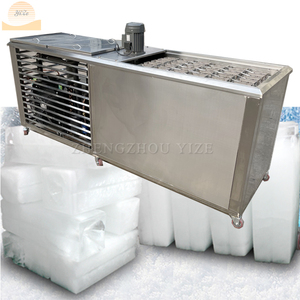 Máquina Industrial de Hielo en Bloques de Gran Capacidad, 2, 3, 500kg, 1 Tonelada, Precio de Fabricación de Máquinas de Hielo Pequeñas - Product Image 2