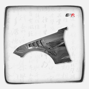 Guardabarros Delantero Ventilado Funcional Tipo AN Premium para Ford Mustang S550 Facelift 2018-2022, Panel de Carrocería Atornillable para Pista - Product Image 1