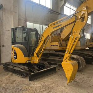 Mini pelleteuse d'occasion Komatsu PC35mr à vendre au Japon Komatsu PC35 MR d'occasion avec moteur central et composants PLC - Product Image 3