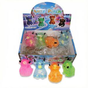 Juguete Blandito de Vaca Highland Novedad 2026, Figura Suave de TPR para Apretar, Regalo para Niños, Coleccionable, para Exhibir y Jugar Relajante en Casa - Product Image 1