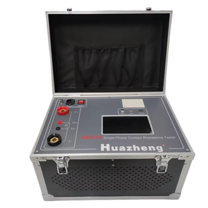 Huazheng HZ2374 400A testeur de résistance de contact 400A disjoncteur testeur de résistance de contact - Product Image 4