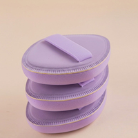 Coussinets en mousse hydrophiles de haute qualité, sans latex, doux, personnalisables avec logo, colorés, en forme spécifique, pour la vente en gros