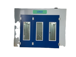 บูธทาสีรถบรรทุกบูธสีรถบัสสำหรับทาสีและเตาอบดีไซน์ใหม่ - Product Image 3