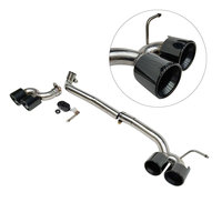Kit carrosserie F30 à F80 pour BMW F30 M3 2013-2018, jupes latérales, tuyau d'échappement, capot, aileron, calandre, kit carrosserie BMW F30 M3