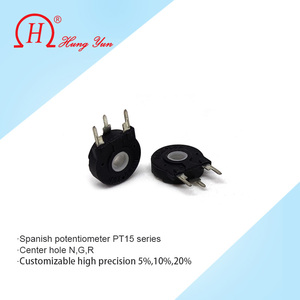 spanish horizontal pin <b>trimmer</b> <b>potentiometer</b> - Product Image 3